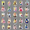 50Pcs Bottle & Rabbit PET Waterproof Stickers PW-WG07AF4-01-4