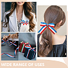 20M Polyester Striped Elastic Cords SRIB-WR0001-13-6