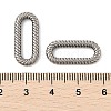 304 Stainless Steel Linking Rings STAS-K254-06G-P-3