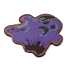Halloween Printed Wooden Big Pendants LS-WOOD-I016-01I-2