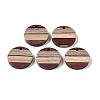 Sandalwood & Wenge Wood Pendants WOOD-S061-01B-1