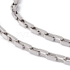 201 Stainless Steel Box Chain Necklace for Men Women NJEW-P268-A42-1X5-2