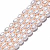 Natural Cultured Freshwater Pearl Beads Strands PEAR-N012-06T-3