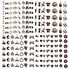 60Pcs 30 Styles Alloy Enamel Charms ENAM-LS0001-05LG-2