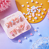 Opaque Resin Decoden Cabochons CRES-TAC0003-22-6
