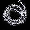 Natural Quartz Beads Strands G-S345-6mm-35-3