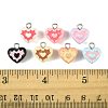 30Pcs Opaque Resin Charms RESI-FS0002-38-5