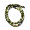 Natural Serpentine Beads Strands G-L624-I16-2x4mm-3