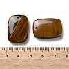 Natural Tiger Eye Pendants G-B123-06B-3