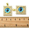 Real 18K Gold Plated Brass Pendants KK-L209-006G-03-3