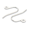 Tarnish Resistant 316 Surgical Stainless Steel Earring Hooks X-STAS-M288-03P-2