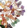 Natural Gemstone Chips Tree of Life Decorations DJEW-Z009-01G-3