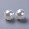 Imitation Pearl Acrylic Beads PL608-22-3