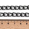 Aluminium Twisted Curb Chains CHA-K001-06B-2