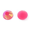 Pointed Back Resin Rhinestone Cabochons MRMJ-N029-01B-01-5