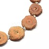 Natural Druzy Quartz Crystal Beads Strands G-F582-A06-3