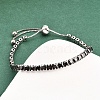 316 Surgical Stainless Steel Slider Bracelets BJEW-C125-17C-02-4
