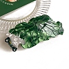 Leaf Cellulose Acetate Claw Hair Clips PW-WG770E1-05-1