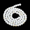 Opaque Glass Beads Strands EGLA-A035-P6mm-L01-2