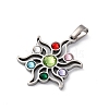 304 Stainless Steel Pendants STAS-L280-01P-03-2