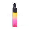 Two Tone Glass Dropper Bottles X-MRMJ-WH0056-89A-1