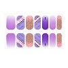 Full Cover Ombre Nails Wraps MRMJ-S060-ZX3470-1