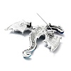 Dragon Alloy Brooch JEWB-K018-13AS-05-2