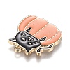 Autumn Theme Alloy Enamel Pendants ENAM-J649-06LG-01-4