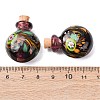 Handmade Lampwork Perfume Bottle Pendants LAMP-H072-01B-3