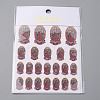 Nail Art Stickers MRMJ-WH0086-30C-3