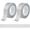 DIY Scrapbook Decorative Laser Paper Tapes DIY-WH20001-98G-1
