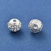 Alloy Hollow Beads PALLOY-P238-19S-RS-2