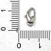 304 Stainless Steel Lobster Claw Clasps STAS-K252-13A-3