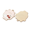 Alloy Enamel Pendants LS-STAS-I354-02KCG-04-2