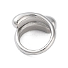 Non-Tarnish 304 Stainless Steel Rings for Women RJEW-K270-05D-P-3