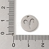 Non-Tarnish 201 Stainless Steel Charms STAS-E217-10P-09-3