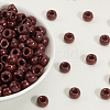 800Pcs Opaque Plastic Beads KY-SP0001-47F-7