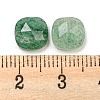 Natural Green Strawberry Quartz Cabochons G-M431-01H-3