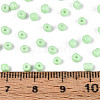 8/0 Baking Paint Glass Round Seed Beads SEED-S036-01B-02-4