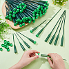 60Sets 2 Styles Plastic Extendable Stem Water Tubes with Caps DIY-GO0003-05-4