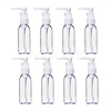 50ml Refillable PET Plastic Empty Pump Bottles for Liquid Soap TOOL-Q024-01A-01-2
