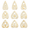 Nickel Decoration Stickers DIY-WH0450-101-1