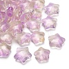 Transparent Glass Beads GLAA-B029-01L-1