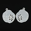 Tibetan Style Alloy Pendants TIBEP-A14120-S-LF-2