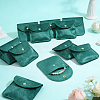 10Pcs Velvet Jewelry Storage Bags with Snap Button ABAG-HY0001-17A-4