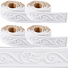 Self-Adhesive XPE Grain Contact Paper DIY-CP0011-17B-1