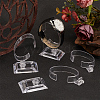 C Shaped ABS Plastic Single Bracelet Display Stands BDIS-WH20001-03B-3