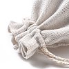 Halloween Cotton Cloth Storage Pouches ABAG-M004-01M-4