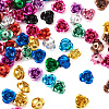 Fashewelry 650 Pcs 13 Colors Aluminum Cabochons MRMJ-FW0001-01A-2