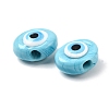 Handmade Evil Eye Lampwork Beads LAMP-G168-02H-4